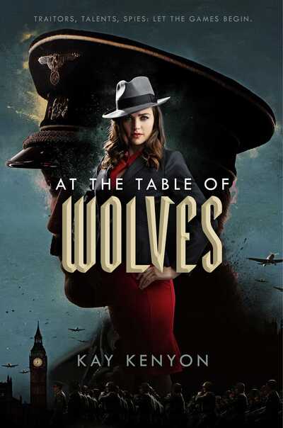 Cover for Kay Kenyon · At the Table of Wolves - A Dark Talents Novel (Paperback Book) [Reprint edition] (2018)