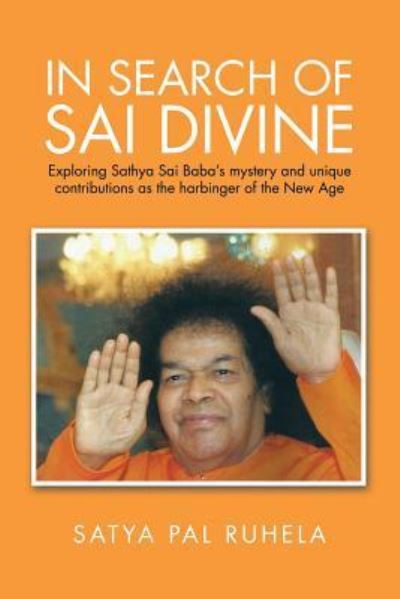 Cover for Satya Pal Ruhela · In Search of Sai Divine (Pocketbok) (2015)