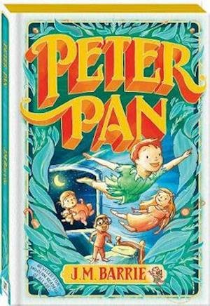 Cover for Hinkler Pty Ltd · Peter Pan - Abridged Classics (Hardcover Book) (2019)