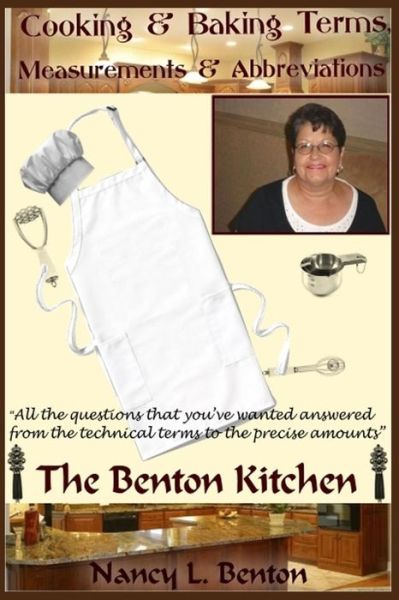 Cover for Nancy L Benton · Cooking &amp; Baking Terms, Measurements &amp; Abbreviations (Paperback Bog) (2014)