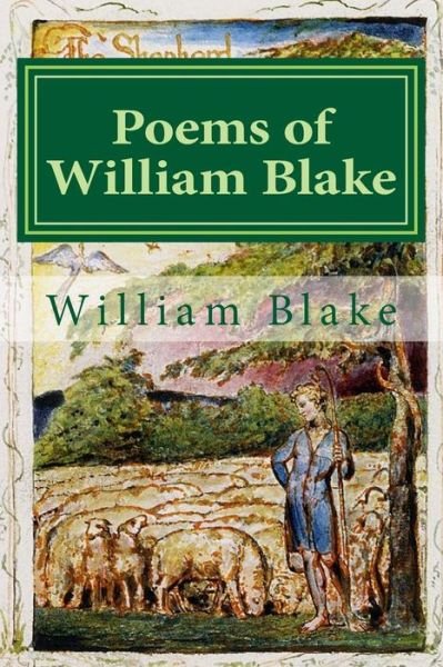 Cover for William Blake · Poems of William Blake (Paperback Book) (2014)