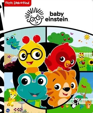 Baby Einstein - Pi Kids - Książki - Phoenix International Publications, Inco - 9781503752795 - 1 lutego 2020