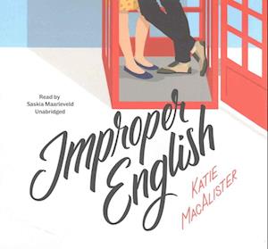 Cover for Katie MacAlister · Improper English Lib/E (CD) (2017)