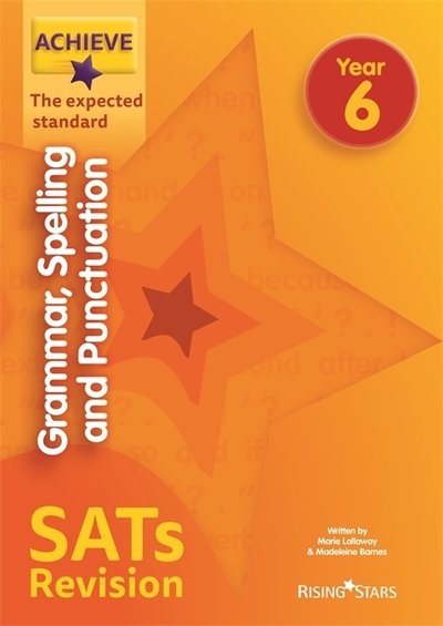 Cover for Marie Lallaway · Achieve Grammar Spelling Punctuation Revision Exp (SATs) - Achieve Key Stage 2 SATs Revision (Taschenbuch) (2018)