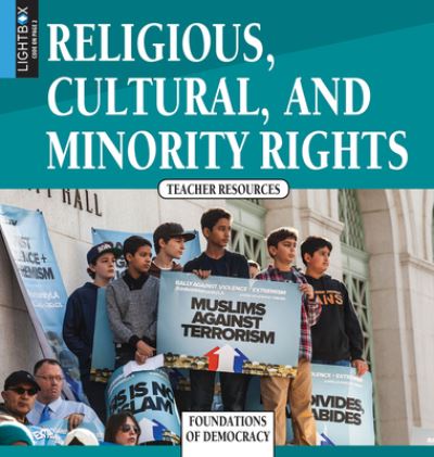 Cover for David Holt · Religious, Cultural, and Minority Rights (Inbunden Bok) (2018)