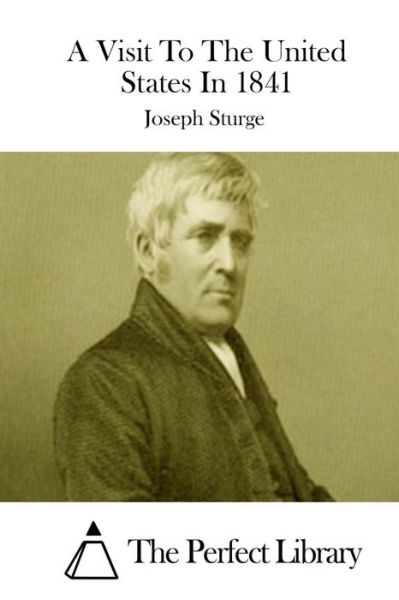 Cover for Joseph Sturge · A Visit to the United States in 1841 (Paperback Book) (2015)