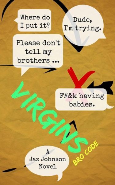 Cover for Jaz Johnson · Virgins: Bro Code (Taschenbuch) (2015)