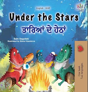 Cover for Sam Sagolski · Under the Stars (English Punjabi Gurmukhi Bilingual Kids Book) (Bog) (2024)