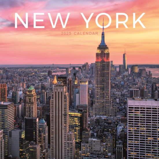 New York Square Mini Calendar 2025 - Carousel Calendars - Merchandise - Carousel Calendars - 9781529844795 - 23. August 2024