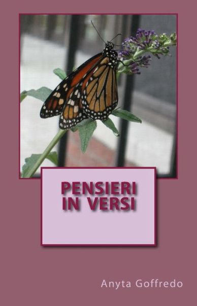 Cover for Anyta Goffredo · Pensieri in versi (Paperback Book) (2016)