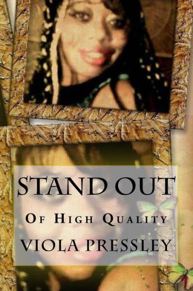 Cover for Viola Pressley · Stand Out (Paperback Book) (2016)
