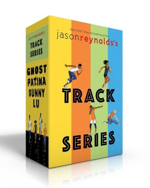 Cover for Jason Reynolds · Jason Reynolds's Track Series: Ghost; Patina; Sunny; Lu - Track (Innbunden bok) (2018)