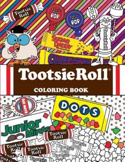 Cover for Dani Kates · Tootsie Roll Coloring Book (Paperback Book) (2016)