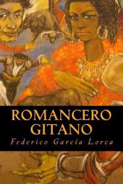 Cover for Federico Garcia Lorca · Romancero Gitano (Pocketbok) (2016)