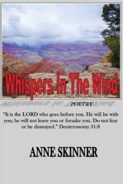 Cover for Anne Skinner · Whispers In The Wind (Paperback Book) (2016)