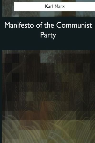 Cover for Karl Marx · Manifesto of the Communist Party (Pocketbok) (2017)