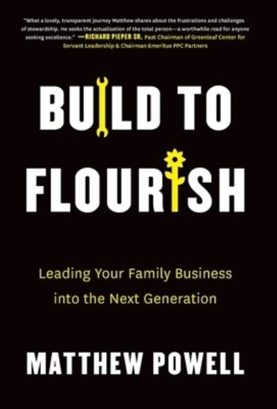 Cover for Houndstooth Press · Build to Flourish (Hardcover Book) (2022)