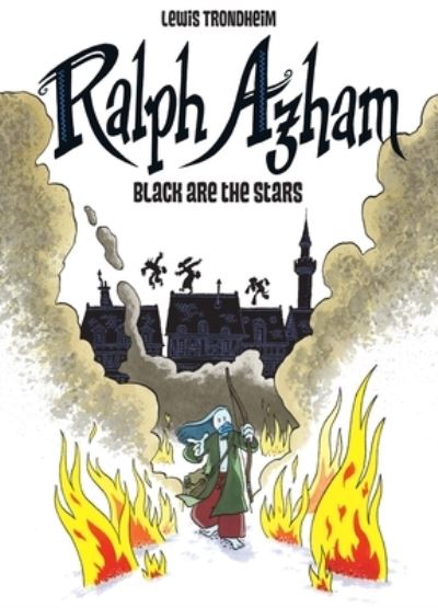 Cover for Lewis Trondheim · Ralph Azham Vol. 1: Black Are The Stars (Innbunden bok) (2022)