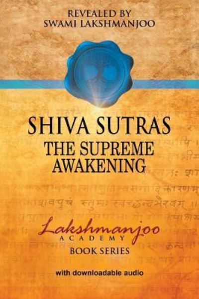 Cover for Swami Lakshmanjoo · Shiva Sutras (Paperback Book) (2017)