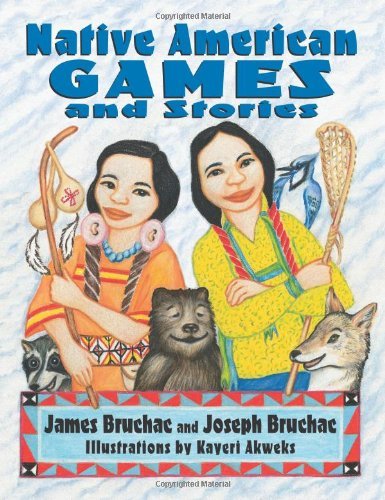 Cover for James Bruchac · Native American Games and Stories (Taschenbuch) (2000)