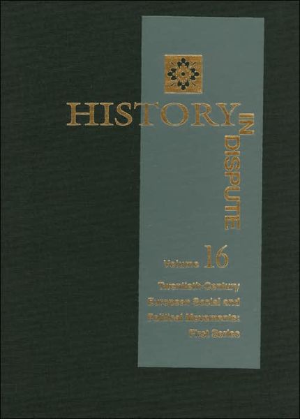 Cover for Paul Du Quenoy · Twentieth-century European Social and Political Movements (History in Dispute) (Hardcover Book) (2004)