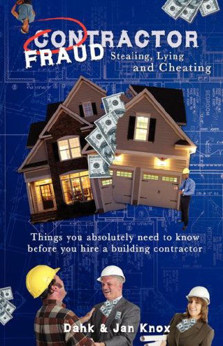Cover for Jan Knox · Contractor Fraud (Paperback Book) (2007)