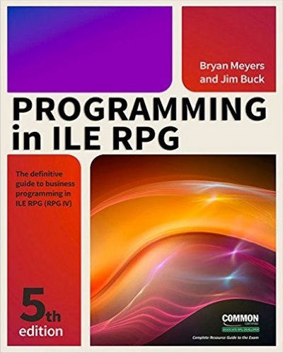 Cover for Jim Buck · Programming in ILE RPG (Paperback Bog) (2015)