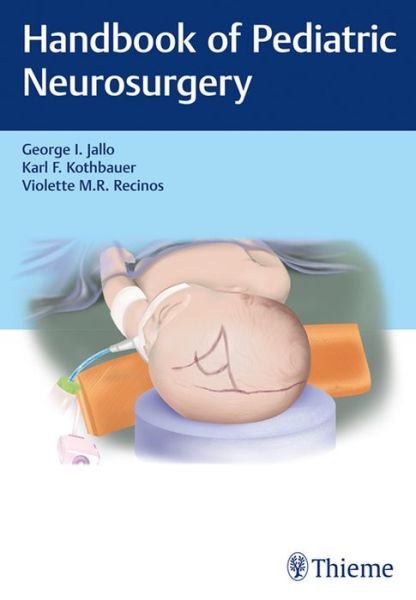Cover for Jallo George I. · Handbook of Pediatric Neurosurgery (Book) [1st edition] (2018)