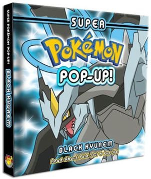 Cover for Pikachu Press · Super Pokemon Pop-Up: Black Kyurem (Paperback Book) (2013)