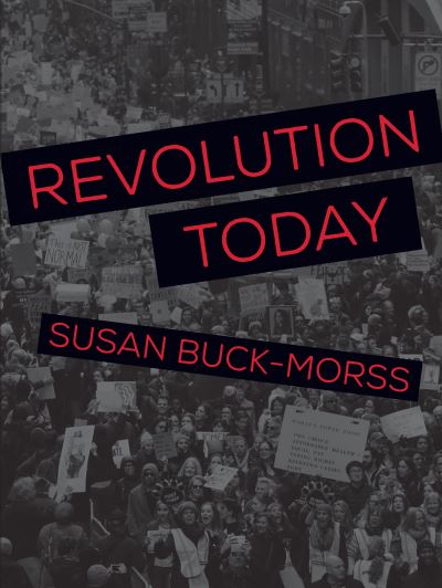 Cover for Susan Buck-Morss · Revolution Today (Paperback Book) (2019)