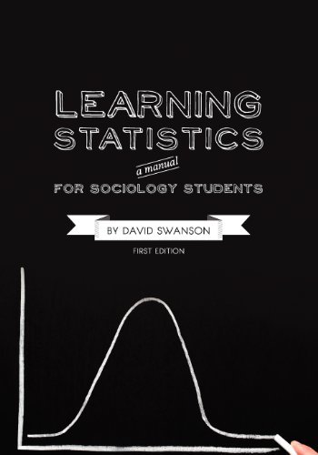 Cover for David Swanson · Learning Statistics: A Manual for Sociology Students (Pocketbok) [First edition] (2011)