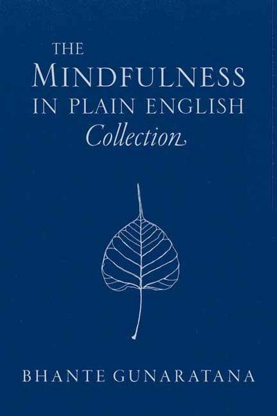 Cover for Bhante Gunaratana · The Mindfulness in Plain English Collection (Innbunden bok) (2017)