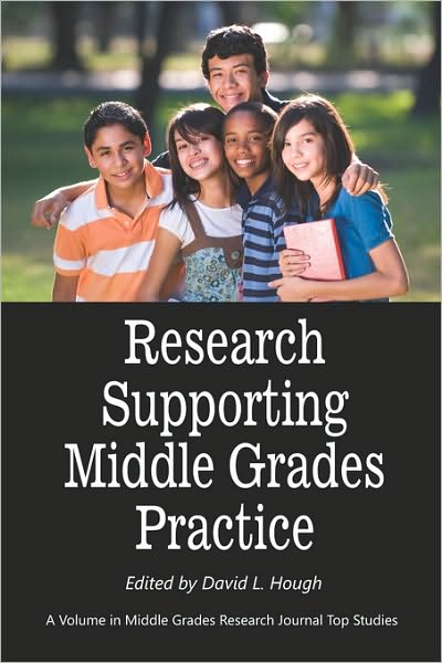 Cover for David L Hough · Research Supporting Middle Grades Practice (Pb) (Paperback Book) (2010)