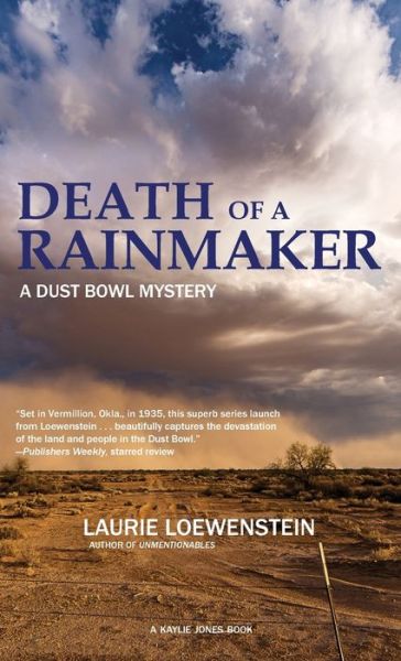 Cover for Laurie Loewenstein · Death of a rainmaker (Book) (2018)