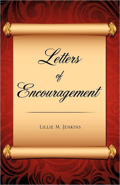 Cover for Lillie M. Jenkins · Letters of Encouragement (Paperback Book) (2011)