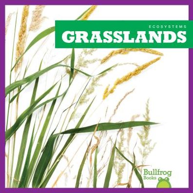 Cover for Nadia Higgins · Grasslands - Ecosystems (Hardcover Book) (2019)