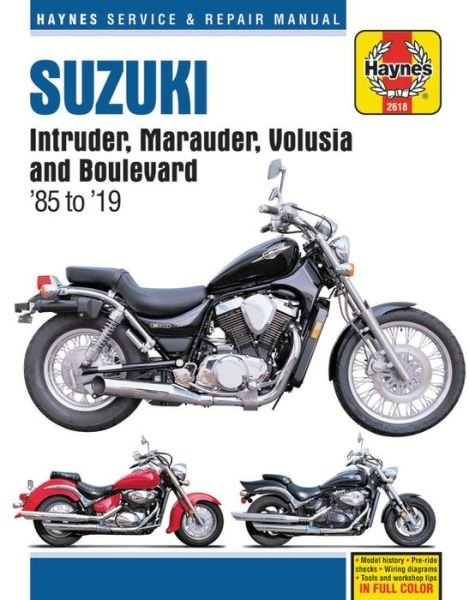 Cover for Haynes Publishing · Suzuki Intruder, Marauder, Volusia &amp; Boulevard (Taschenbuch) [2nd edition] (2018)