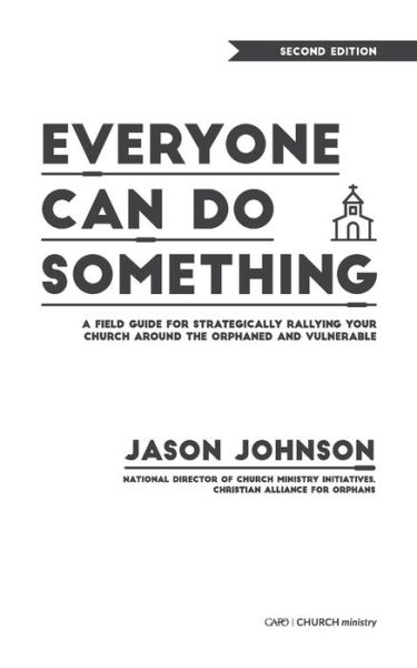 Everyone Can Do Something - Jason Johnson - Books - Credo House Publishers - 9781625861795 - June 30, 2020