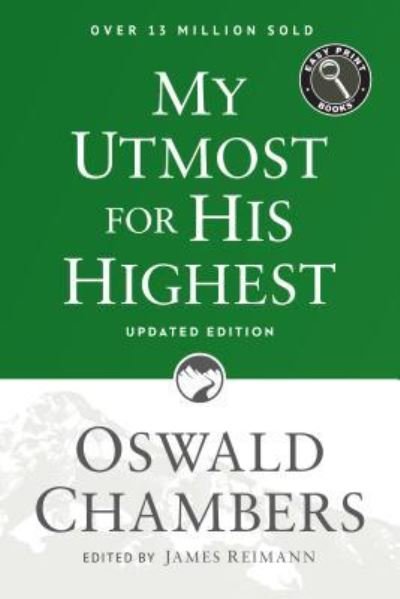 Cover for Oswald Chambers · My Utmost for His Highest (Paperback Book) (2017)
