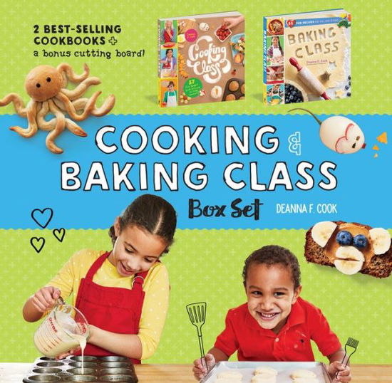 Cover for Deanna F. Cook · Cooking &amp; Baking Class Box Set (Spiral Book) (2018)