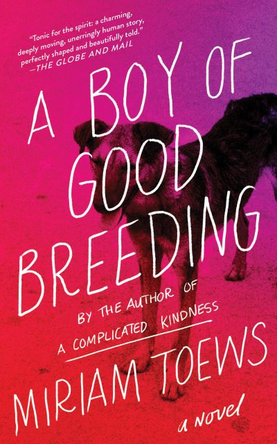 Cover for Miriam Toews · Boy of Good Breeding (Book) (2019)