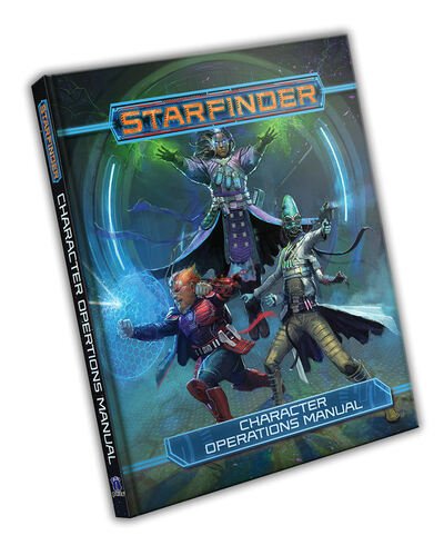 Cover for Amanda Hamon · Starfinder RPG: Character Operations Manual (Hardcover Book) (2019)