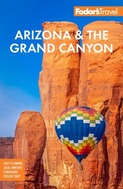 Cover for Fodor's Travel Guides · Fodor's Arizona &amp; the Grand Canyon (Paperback Book) [14 New edition] (2024)