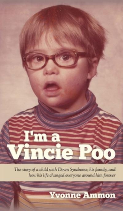 Cover for Yvonne Ammon · I'm a Vincie Poo (Hardcover Book) (2020)