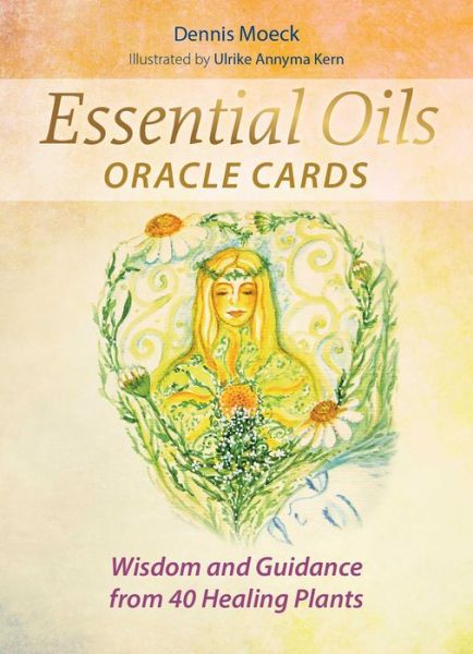 Essential Oils Oracle Cards: Wisdom and Guidance from 40 Healing Plants - Dennis Moeck - Books - Inner Traditions Bear and Company - 9781644118795 - October 12, 2023