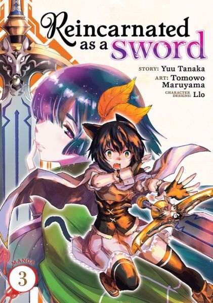 Cover for Yuu Tanaka · Reincarnated as a Sword (Manga) Vol. 3 - Reincarnated as a Sword (Manga) (Taschenbuch) (2020)