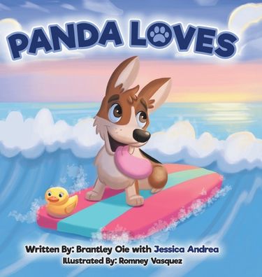 Cover for Brantley Oie · Panda Loves (Hardcover Book) (2020)