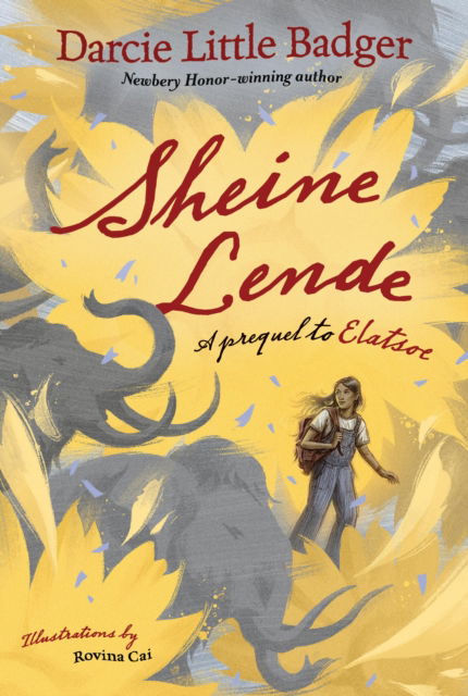 Cover for Darcie Little Badger · Sheine Lende: A Prequel to Elatsoe (Gebundenes Buch) (2024)