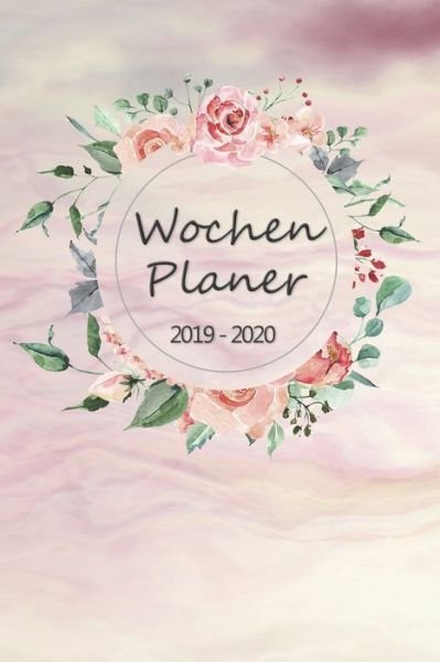 Cover for Bjorn Meyer · Wochenplaner 2019 - 2020 (Paperback Bog) (2020)