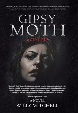 Cover for Willy Mitchell · Gipsy Moth (Inbunden Bok) (2020)